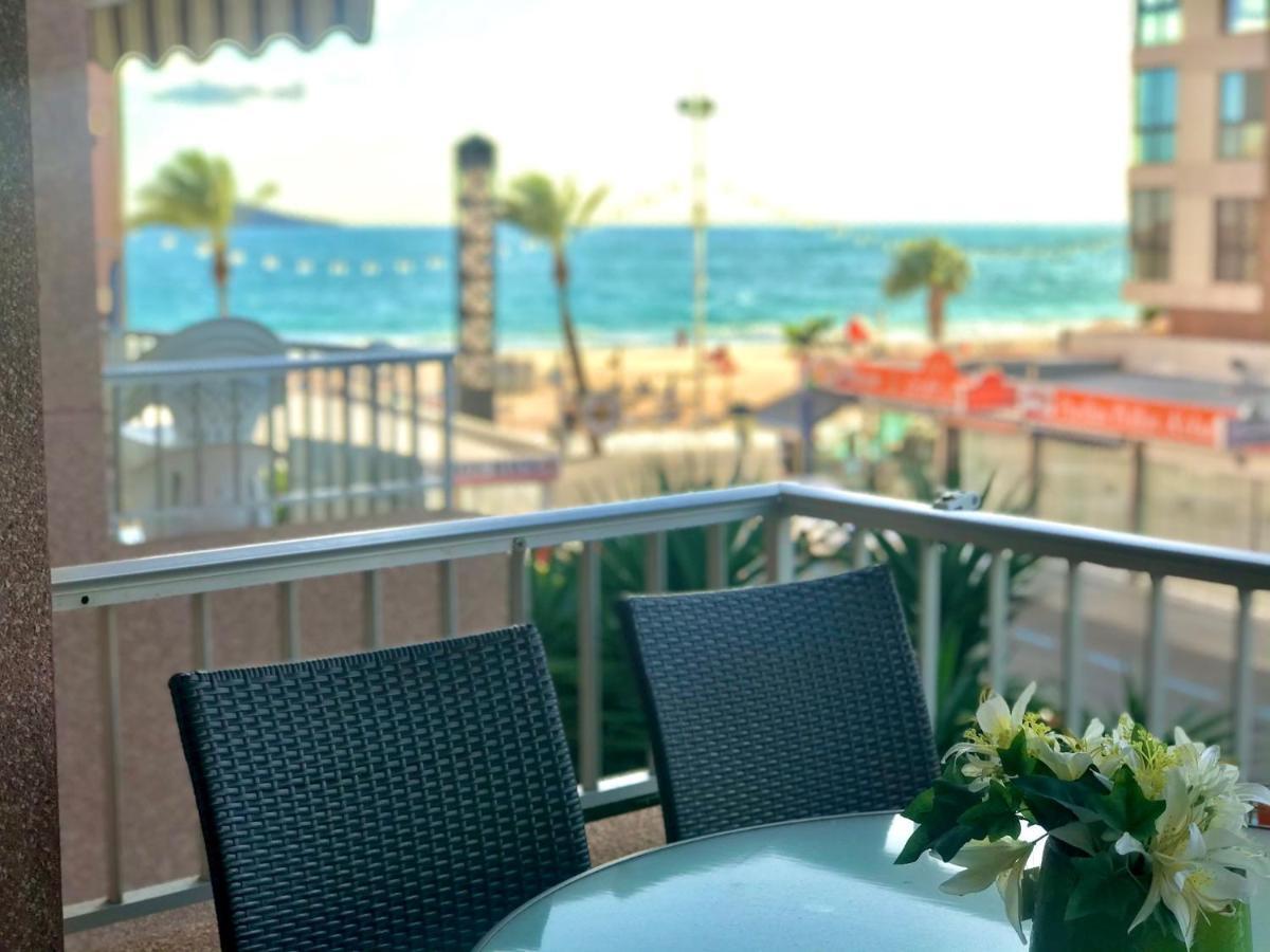 Los Ranchos Levante Apartment ベニドルム エクステリア 写真
