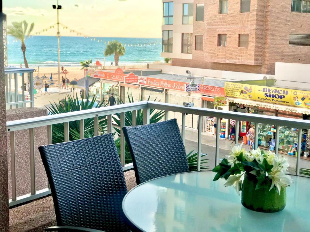 Los Ranchos Levante Apartment ベニドルム エクステリア 写真