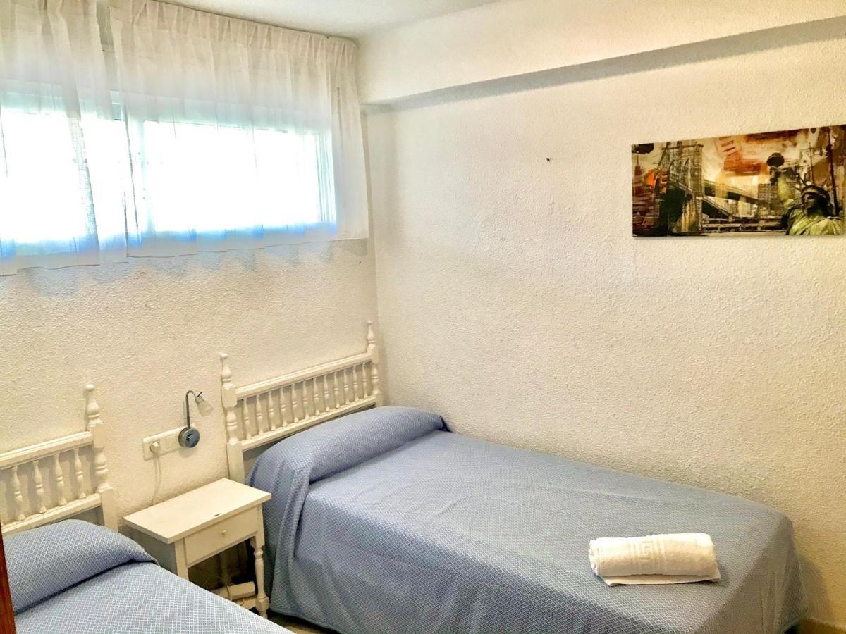 Los Ranchos Levante Apartment ベニドルム エクステリア 写真