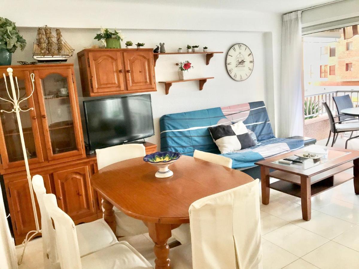 Los Ranchos Levante Apartment ベニドルム エクステリア 写真