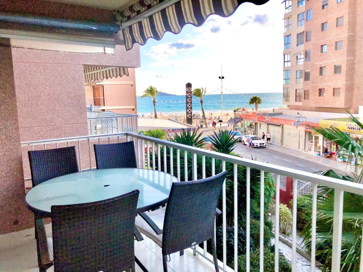 Los Ranchos Levante Apartment ベニドルム エクステリア 写真