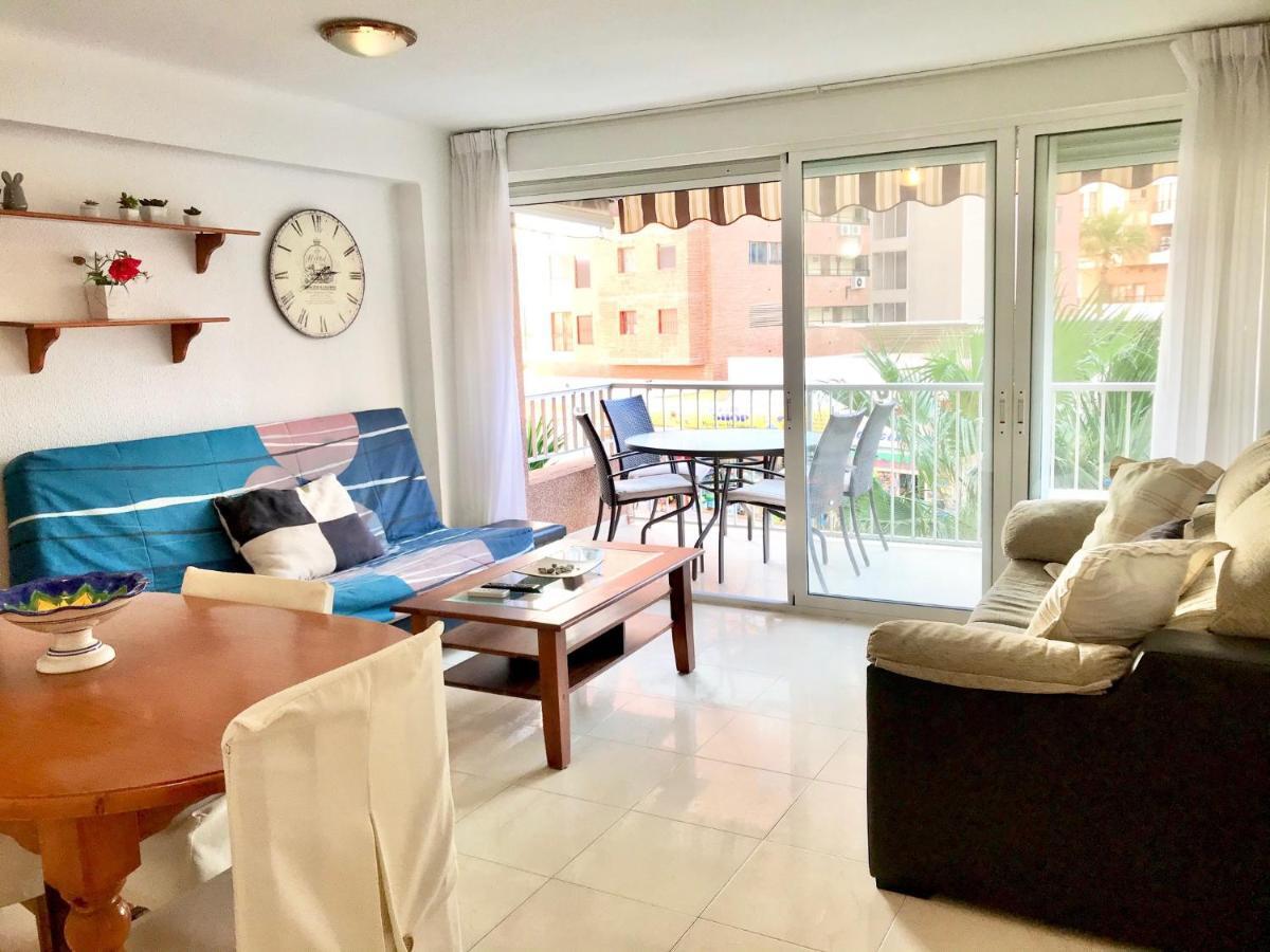 Los Ranchos Levante Apartment ベニドルム エクステリア 写真