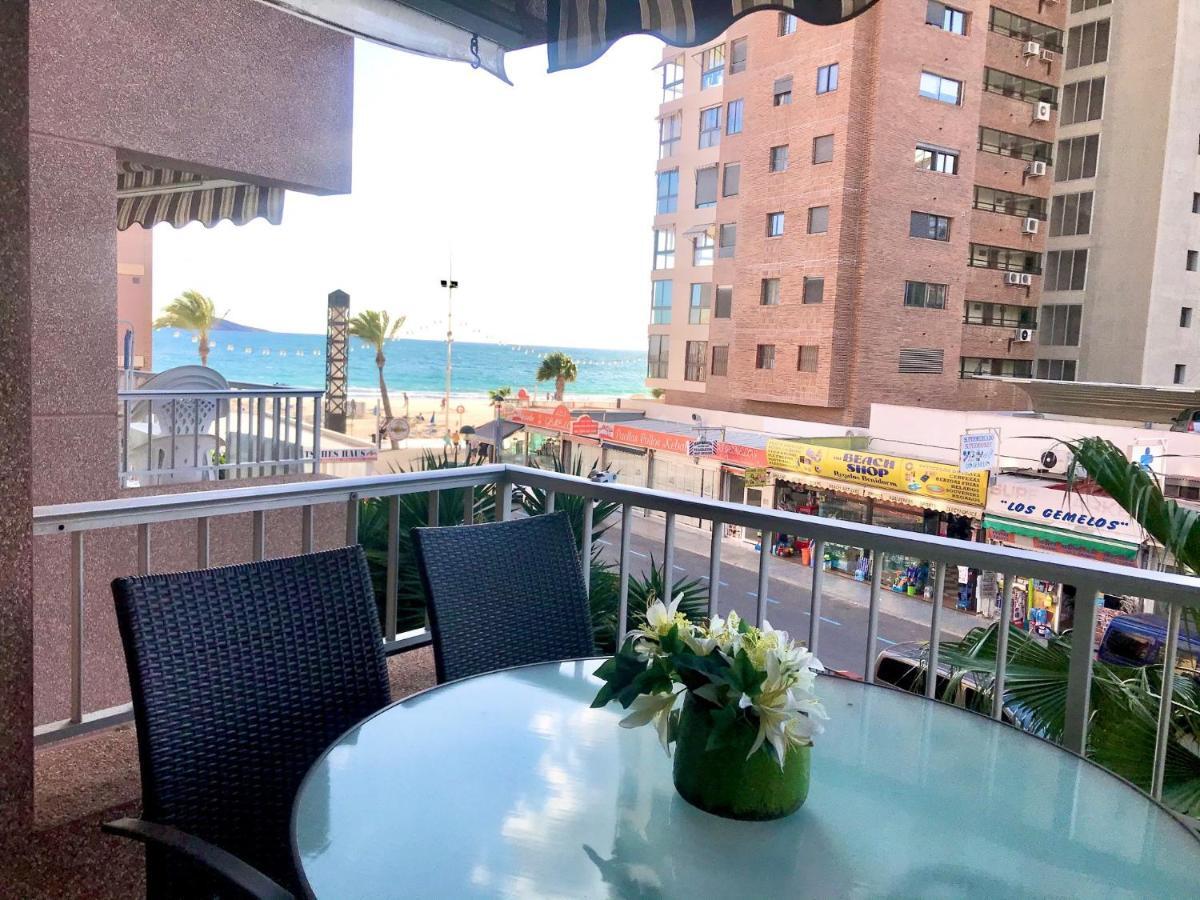 Los Ranchos Levante Apartment ベニドルム エクステリア 写真